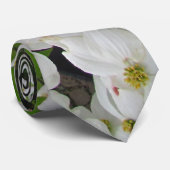 White Dogwood ~ stropdas (Opgerold)