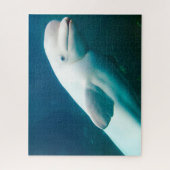 White Dolphin Jigzaag Puzzle Legpuzzel (Verticaal)