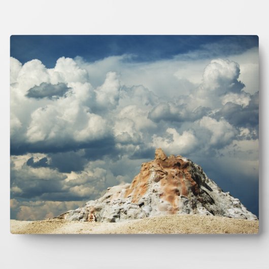 White Dome Plaque Fotoplaat (Voorkant)