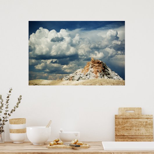 White Dome Print (Keuken)