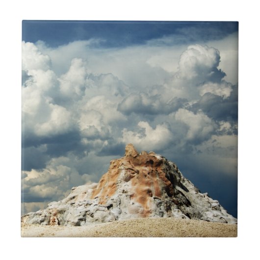 White Dome Tegel Tegeltje (Voorkant)