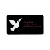 White Dove Belight Etiket (Voorkant)