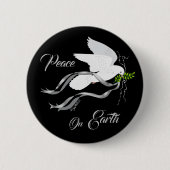 White Dove Button (Voorkant)