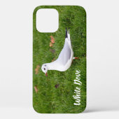White Dove for bird and Pigeon lover gift Case-Mate iPhone Case (Achterkant)