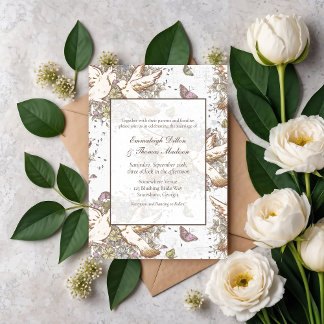 White Dove Garden | Sage Green Kaart
