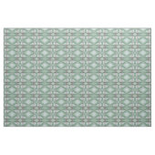 White Dove in Pine Pastel Art Pattern Stof (Yard (91,4 cm))