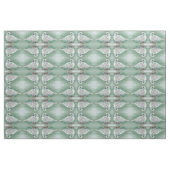 White Dove in Pine Pastel Art Pattern Stof (Fat Quarter)