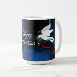 White Dove Kerstmis Mok