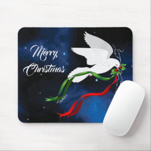 White Dove Kerstmis Muismat