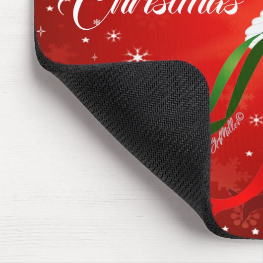 White Dove Kerstmis Muismat (Hoek)