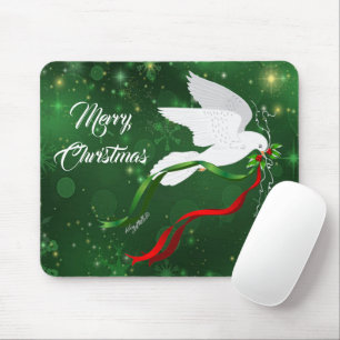 White Dove Kerstmis Muismat