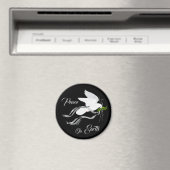 White Dove Magnet (Insitu (Vaatwasser))