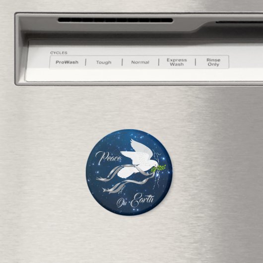 White Dove Magnet (Insitu (Vaatwasser))