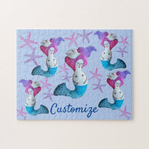 White Dove Mermaid Thunder_Cove Legpuzzel