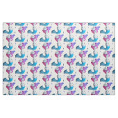 White Dove Mermaid Thunder_Cove Stof (Fat Quarter)