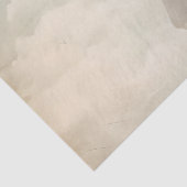 White Dove Olive Branch Waterverf Tissuepapier (Detail)