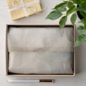 White Dove Olive Branch Waterverf Tissuepapier (Geschenk)