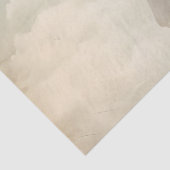 White Dove Olive Branch Waterverf Tissuepapier (Detail)