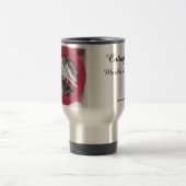 White Dove on Pink - Martha's Vineyard Reisbeker (Center)