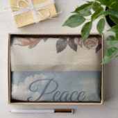 White Dove Peace Roos Tissuepapier (Geschenk)
