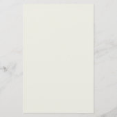 White Dove Solid Color (Achterkant)
