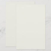 White Dove Solid Color (Voorkant / Achterkant)