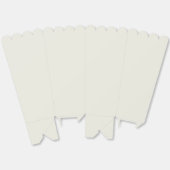 White Dove Solid Color Bedankdoosjes (Ongevouwen)