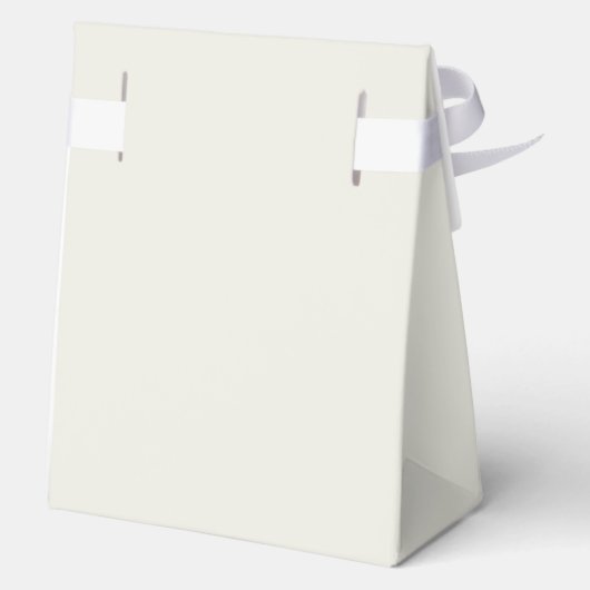 White Dove Solid Color Bedankdoosjes (Achterkant)