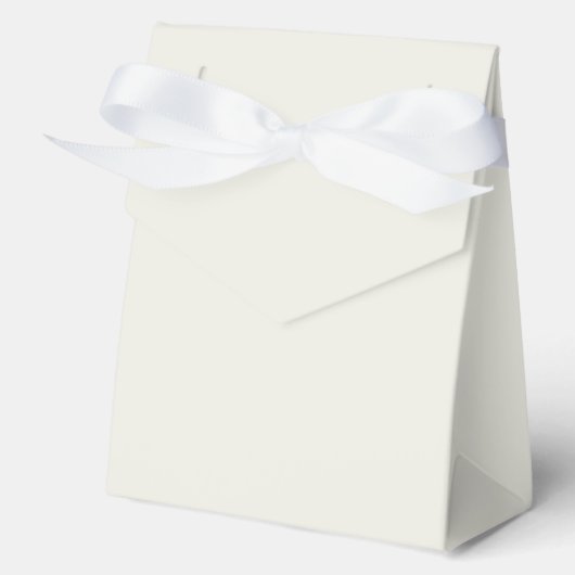 White Dove Solid Color Bedankdoosjes (Voorkant)