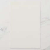 White Dove Solid Color Briefpapier (Voorkant)