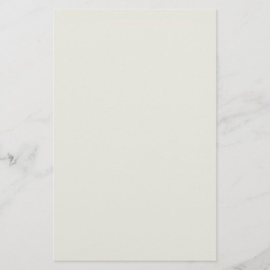 White Dove Solid Color Briefpapier (Voorkant)