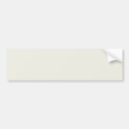 White Dove Solid Color Bumpersticker