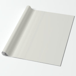 White Dove Solid Color Cadeaupapier