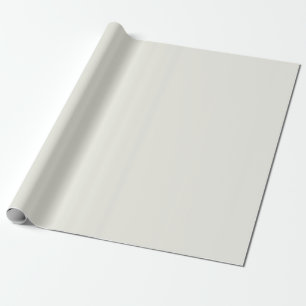 White Dove Solid Color Cadeaupapier