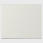 White Dove Solid Color Cadeaupapier (Vlak)