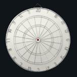 White Dove Solid Color Dartbord<br><div class="desc">Witte Duif Stevige Kleur. Moderne kleur.</div>