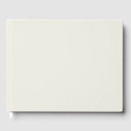 White Dove Solid Color Gastenboek