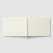 White Dove Solid Color Gastenboek (Volledig)