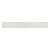 White Dove Solid Color Grosgrain Lint (Voorkant)