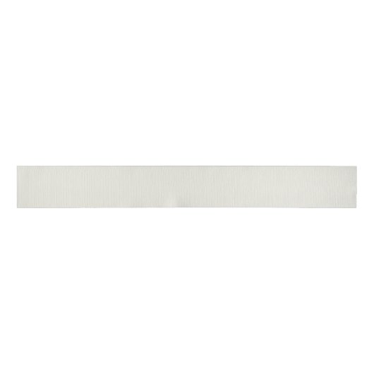 White Dove Solid Color Grosgrain Lint (Voorkant)
