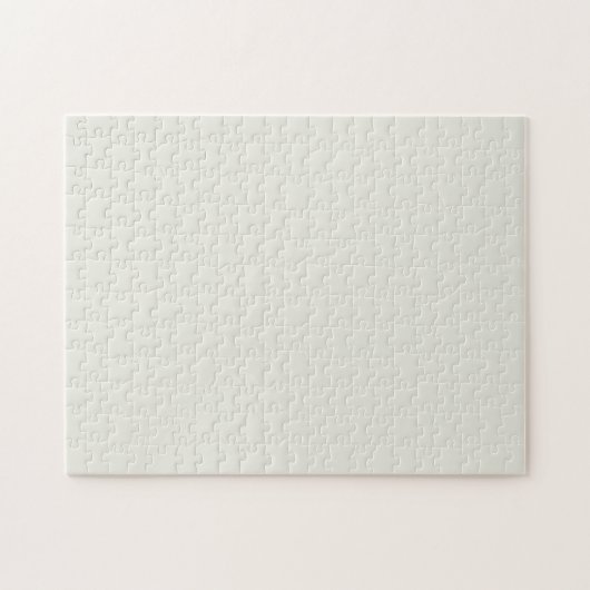 White Dove Solid Color Legpuzzel (Horizontaal)