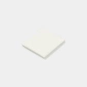 White Dove Solid Color Post-it® Notes (Schuin)