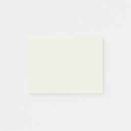 White Dove Solid Color Post-it® Notes