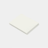 White Dove Solid Color Post-it® Notes (Schuin)