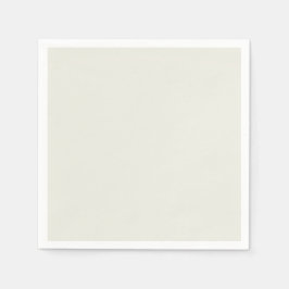 White Dove Solid Color Servet