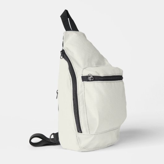 White Dove Solid Color Sling Bag (Linkerhoek)