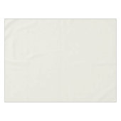White Dove Solid Color Tafelkleed (Voorkant (Horizontaal))