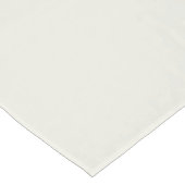 White Dove Solid Color Tafelkleed (Gekanteld)