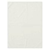White Dove Solid Color Tafelkleed (Voorkant)