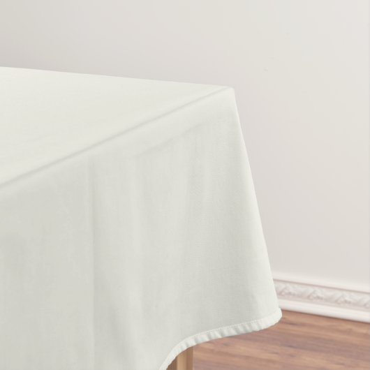 White Dove Solid Color Tafelkleed (Voorbeeld)